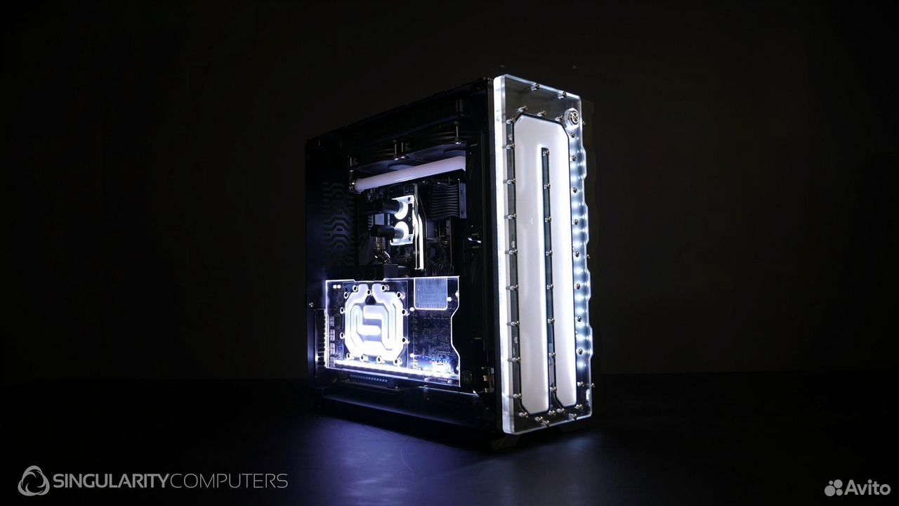 Статусный ПК 9950xD2, DDR5 96 ГБ, RTX 5080