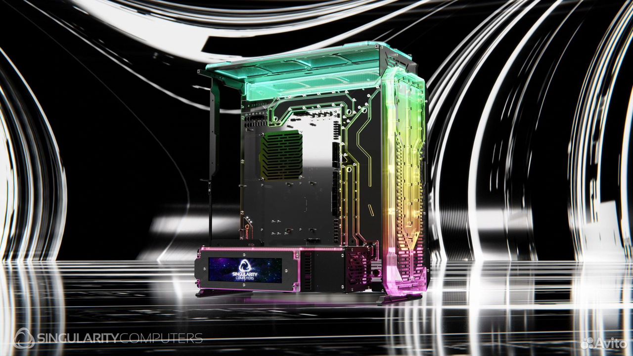 ПК-легенда RTX 5090, 9950x3D2, DDR5 96 ГБ