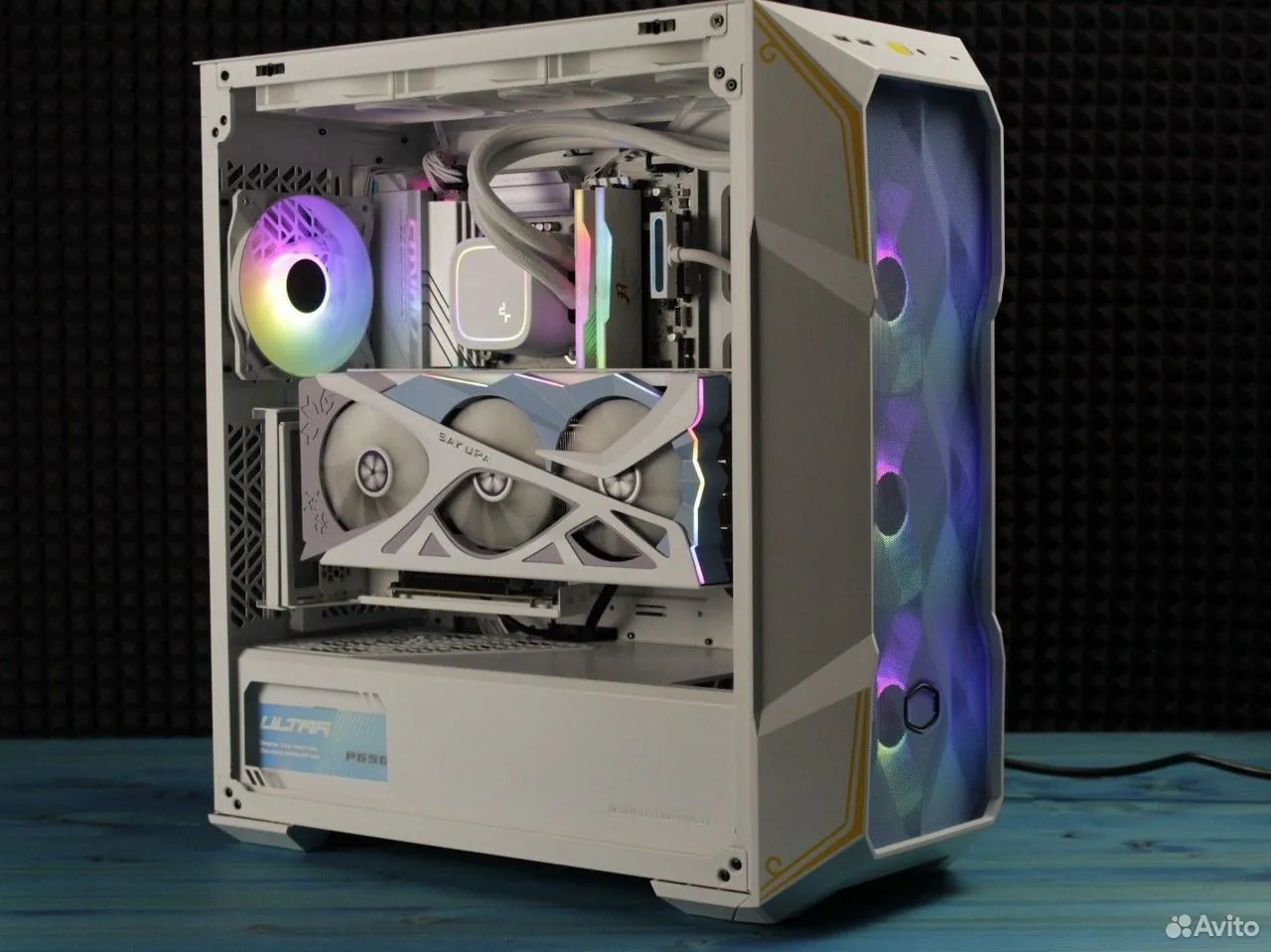 Игровой ПК Сакура RX7700XT, 13490f, DDR5 32 ГБ — фото 2