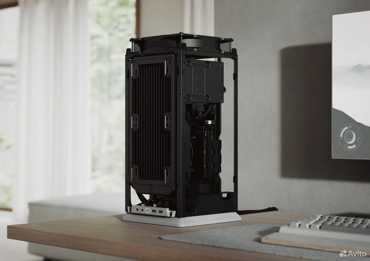 ПК 5070 Ti, 9850x3D DDR5 32 ГБ Fractal Design Mood — фото 4