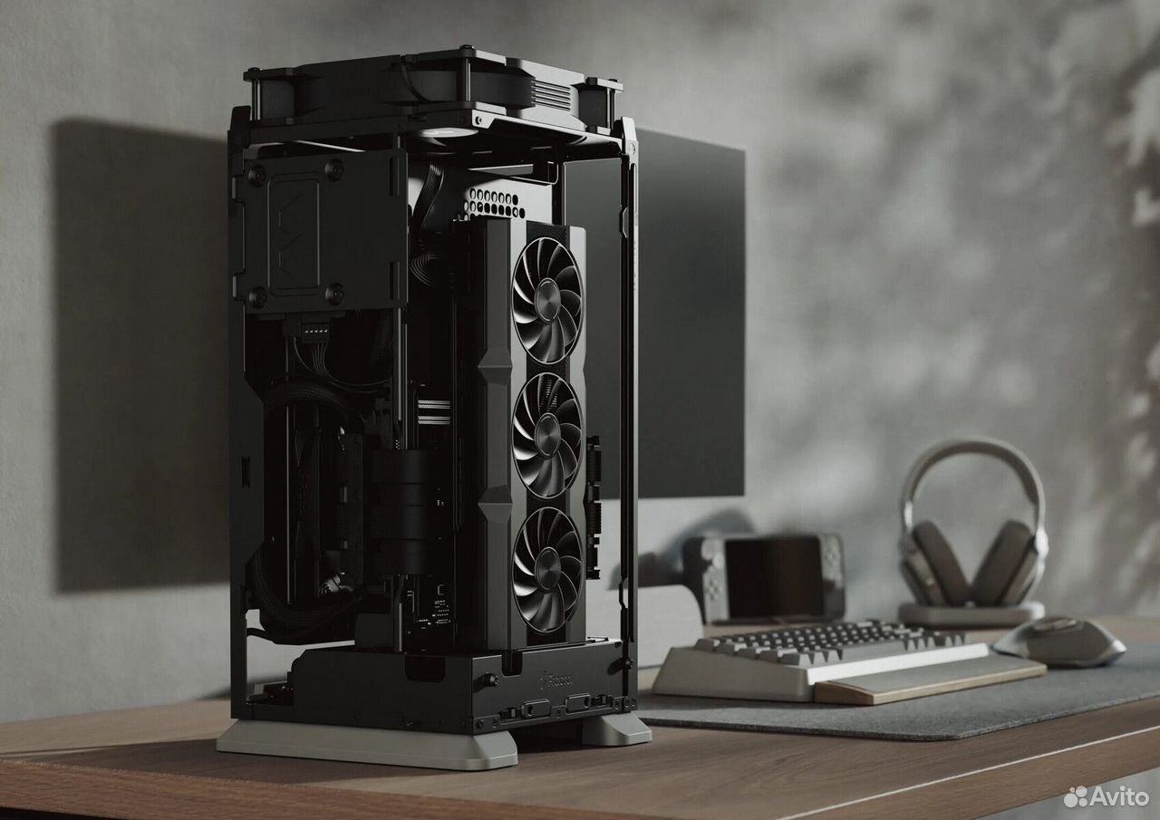ПК 5070 Ti, 9850x3D DDR5 32 ГБ Fractal Design Mood — фото 5