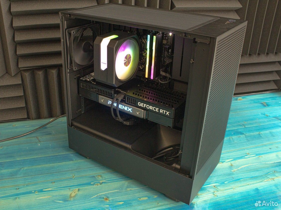 Приехал-купил: RTX 5070 Ti, 7800x3D, DDR5 32 ГБ
