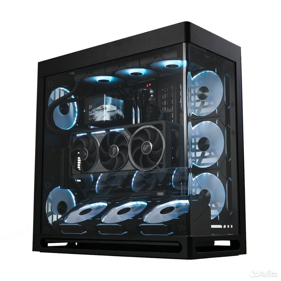 Топ ПК Asus 5090 Astral, 9950x3D2, 96 ГБ, HS420