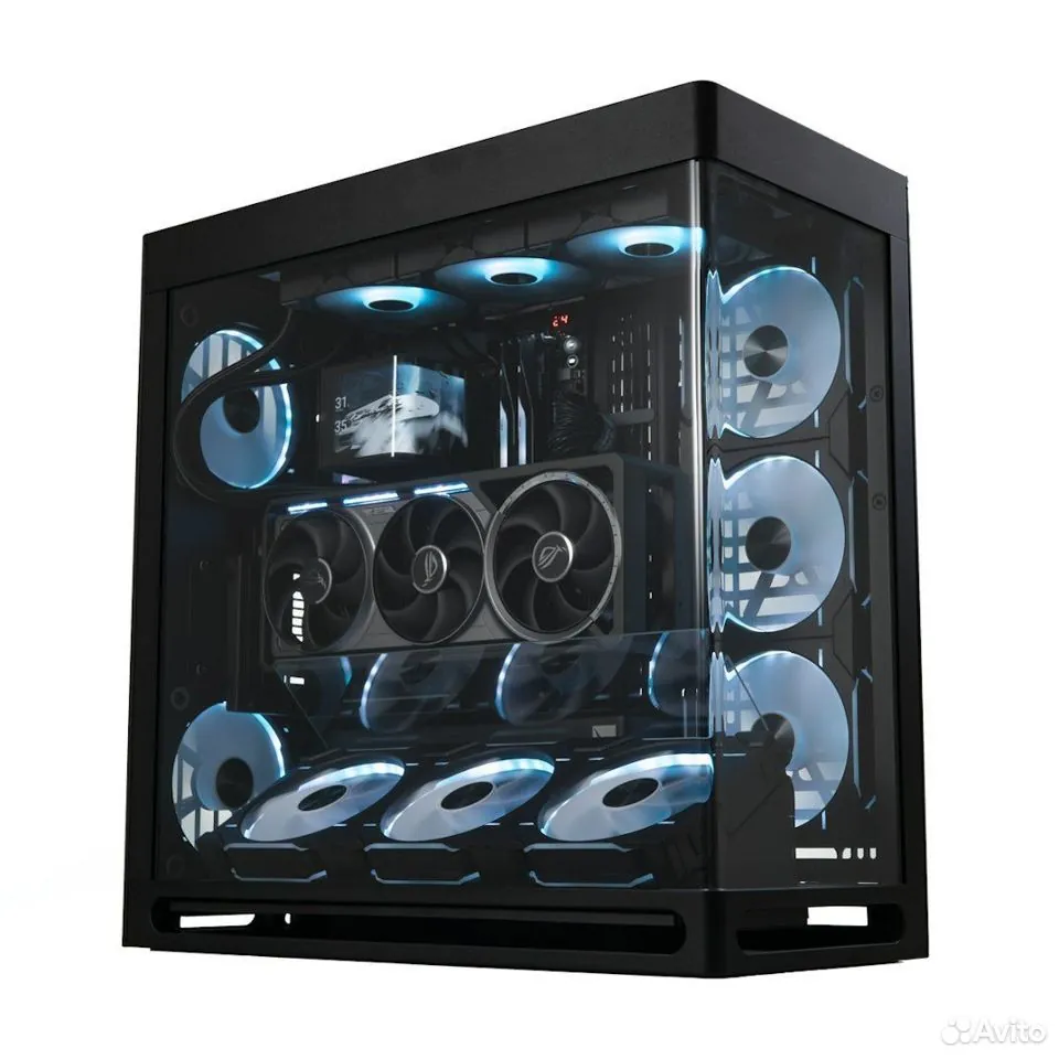 Топ ПК Asus 5090 Astral, 9950x3D2, 96 ГБ, HS420 — фото 2