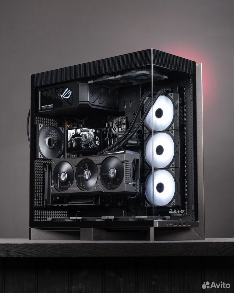 Настольный ПК Asus TUF 5080, 9950x3D, DDR5 64 ГБ