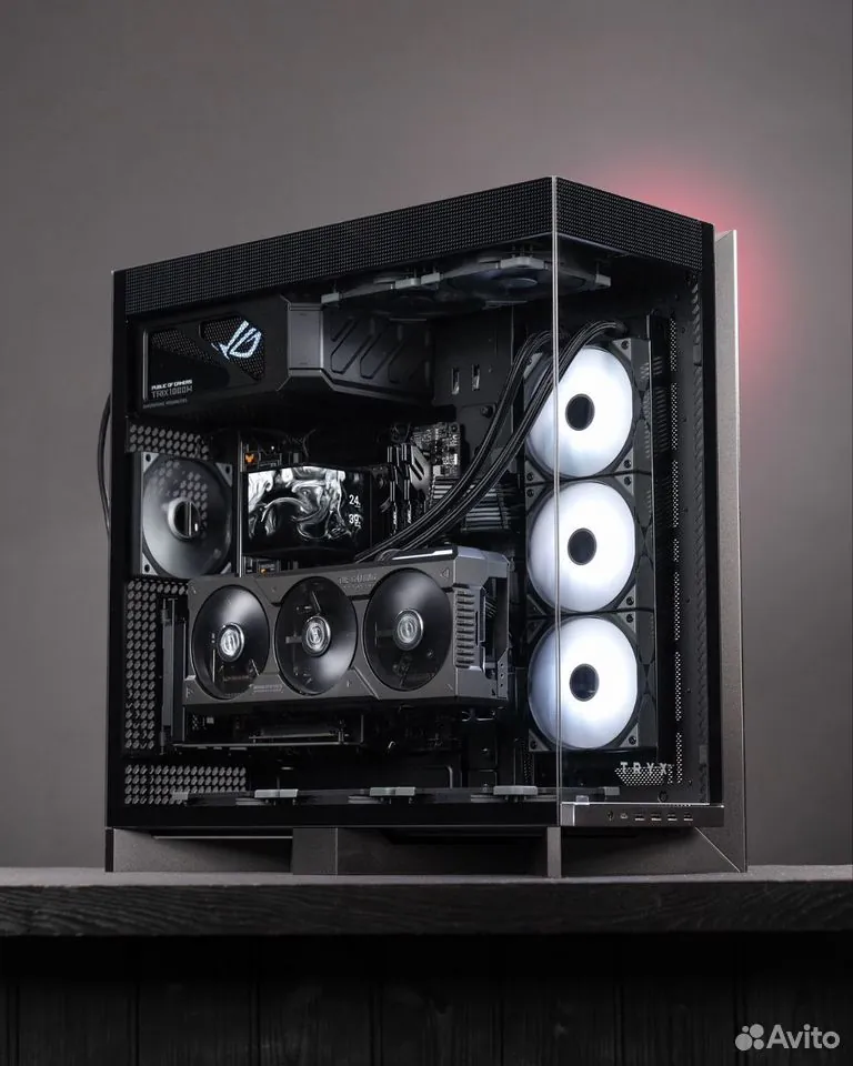 Настольный ПК Asus TUF 5080, 9950x3D, DDR5 64 ГБ — фото 2