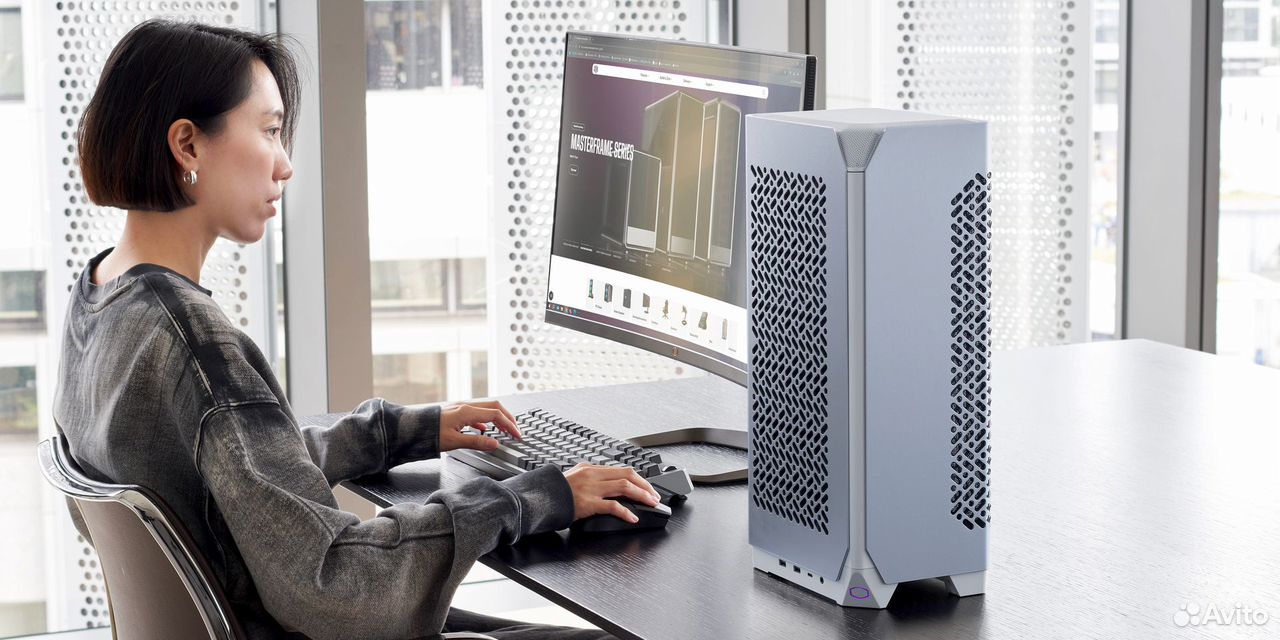 Интерьерный ПК в корпусе NCore 100 Air