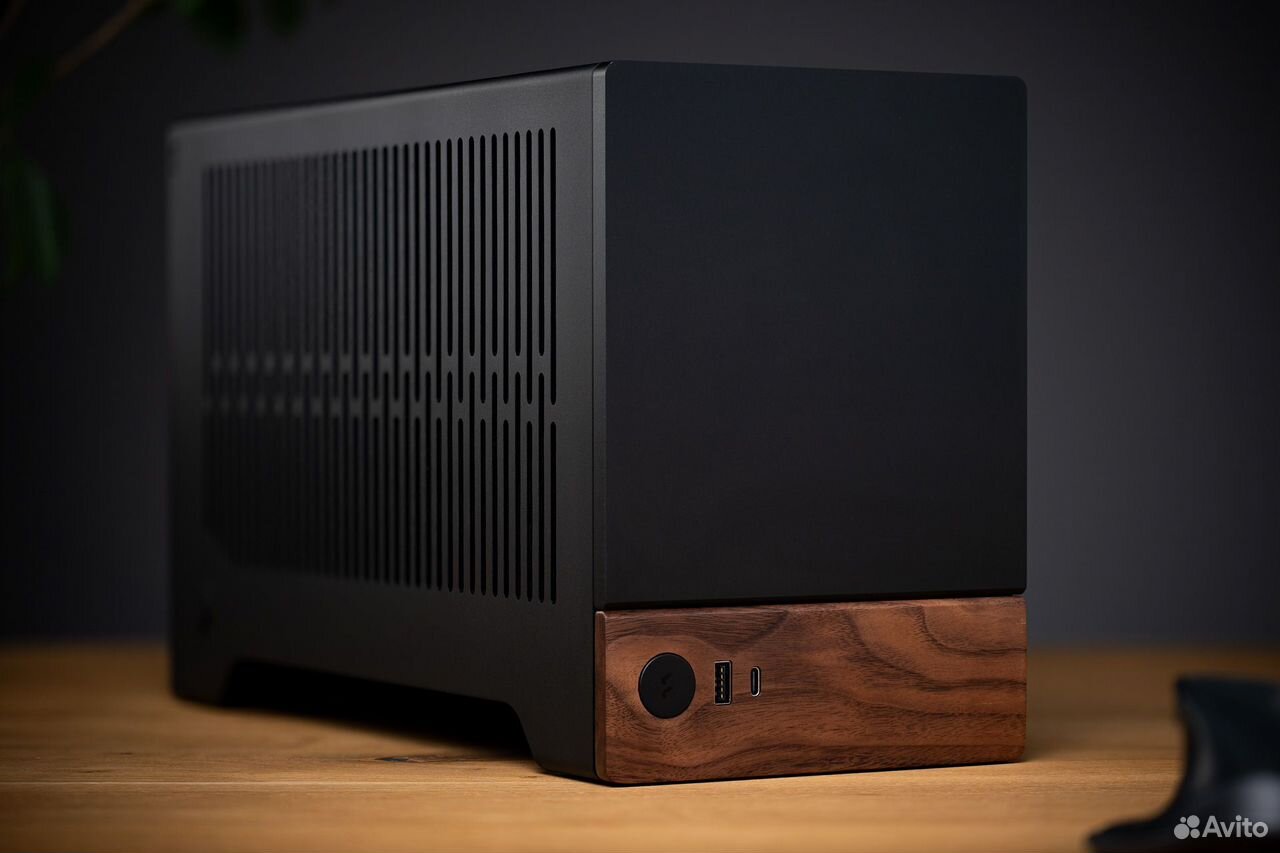 Интерьерный пк в корпусе Fractal Design Terra