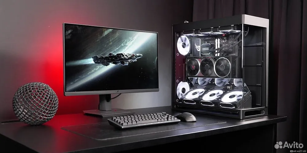 ПК RTX 5080 Astral + 9950X3D, 64 ГБ, в наличии — фото 2