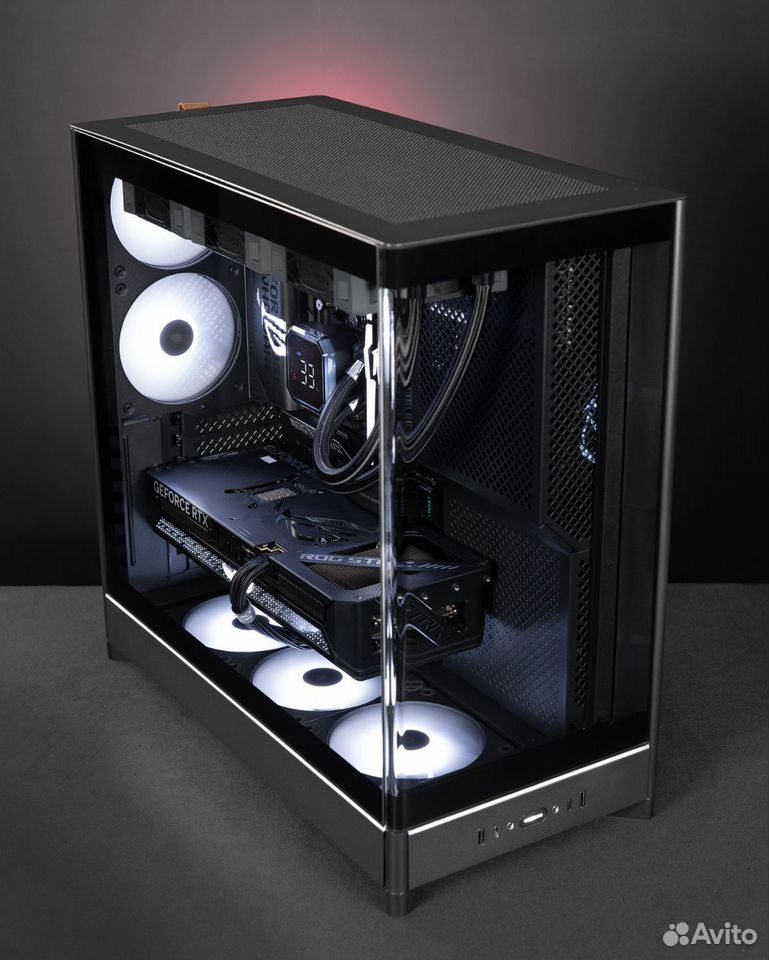 Игровой ПК с 9800x3d и RTX 5080